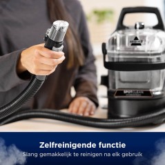 BISSELL SpotClean HydroSteam Select 3697N Carpet Washer - Powerful Cleaning for Stains & Odors!